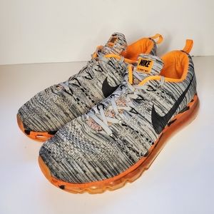 Nike 2015 Flyknit Max Men's Size 7 Wolf Grey